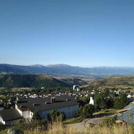 Appartement 604 Avec Vue Sur La Vallee De La Cerdagne Font-Romeu-Odeillo-Via Kültér fotó