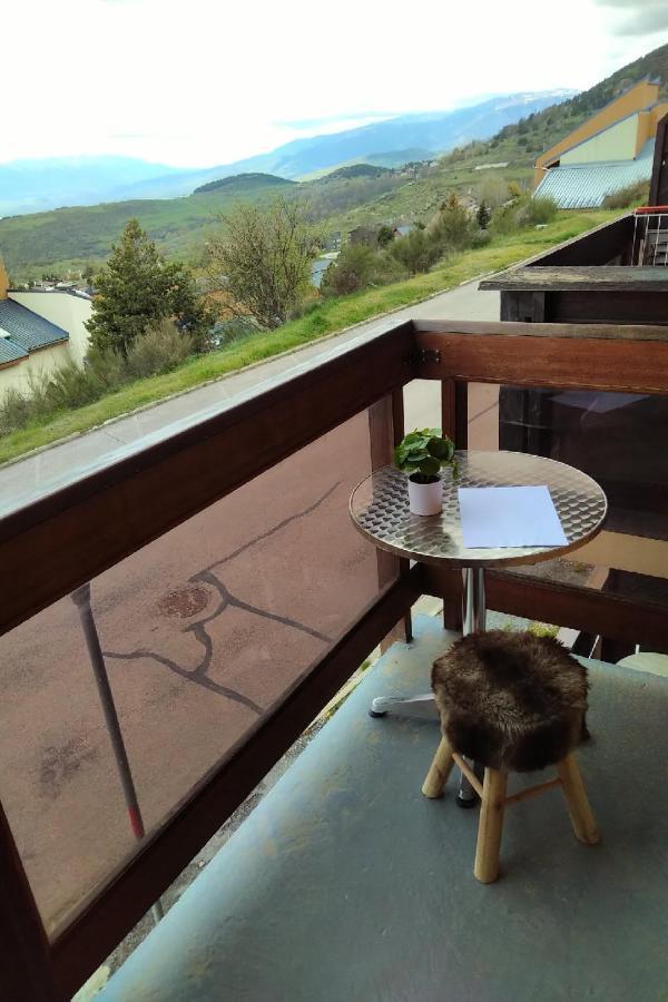 Appartement 604 Avec Vue Sur La Vallee De La Cerdagne Font-Romeu-Odeillo-Via Kültér fotó