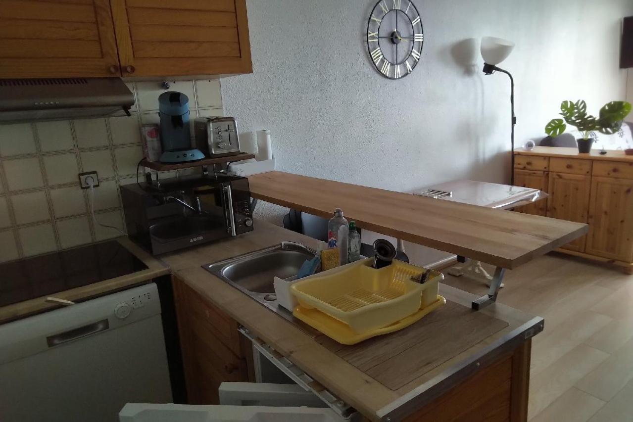 Appartement 604 Avec Vue Sur La Vallee De La Cerdagne Font-Romeu-Odeillo-Via Kültér fotó