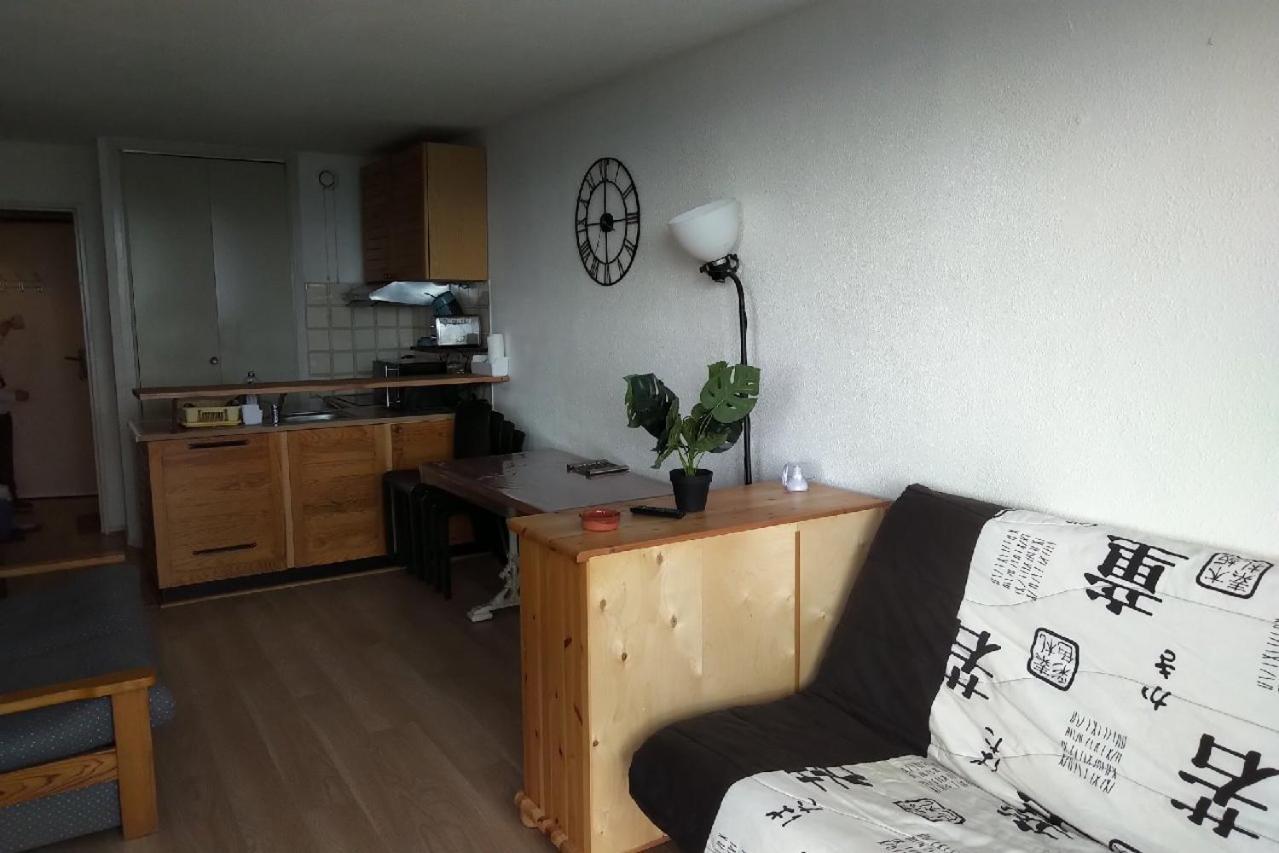 Appartement 604 Avec Vue Sur La Vallee De La Cerdagne Font-Romeu-Odeillo-Via Kültér fotó