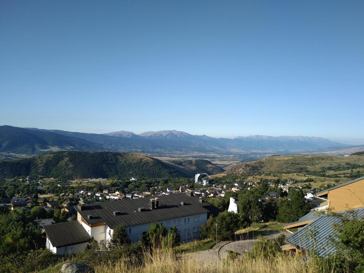 Appartement 604 Avec Vue Sur La Vallee De La Cerdagne Font-Romeu-Odeillo-Via Kültér fotó